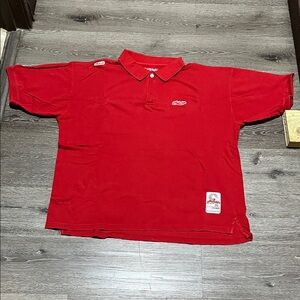 Alpinestars Bold Red Polo Shirt 2XL